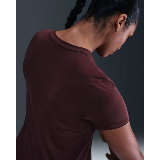 Nike One classic women's dri-fit sh training t-shirt korte mouw dames - 073026_600-S large