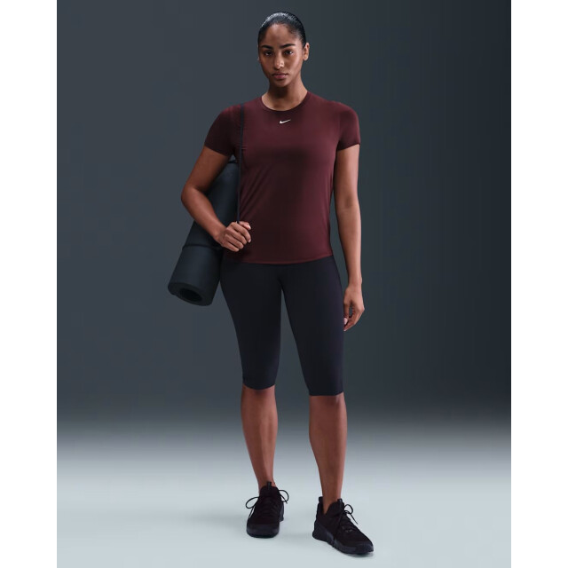 Nike One classic women's dri-fit sh training t-shirt korte mouw dames - 073026_600-S large