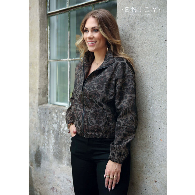 Enjoy Bomberjack lurex bloem Bomberjack Lurex Bloem large