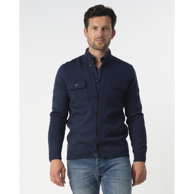 Campbell Hellister cardigan 099188-001-M large