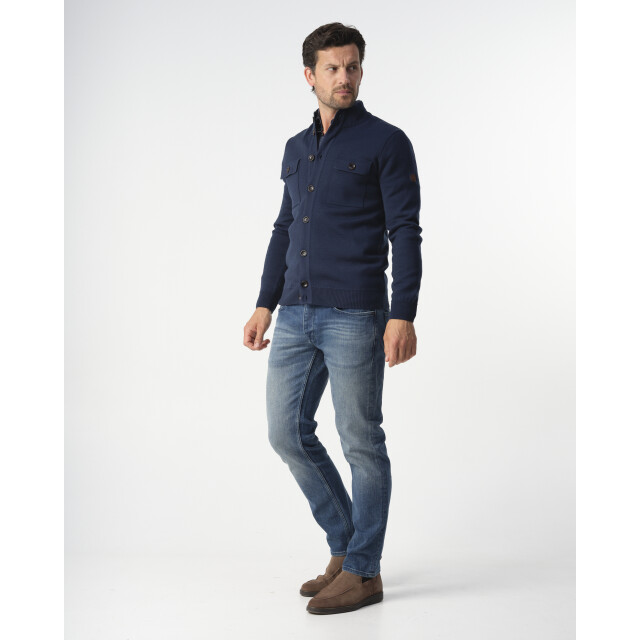 Campbell Hellister cardigan 099188-001-M large