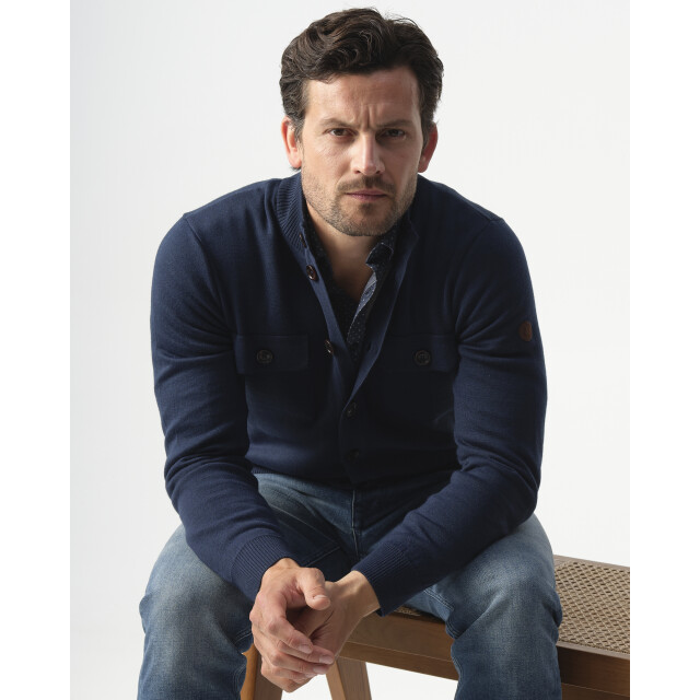 Campbell Hellister cardigan 099188-001-M large