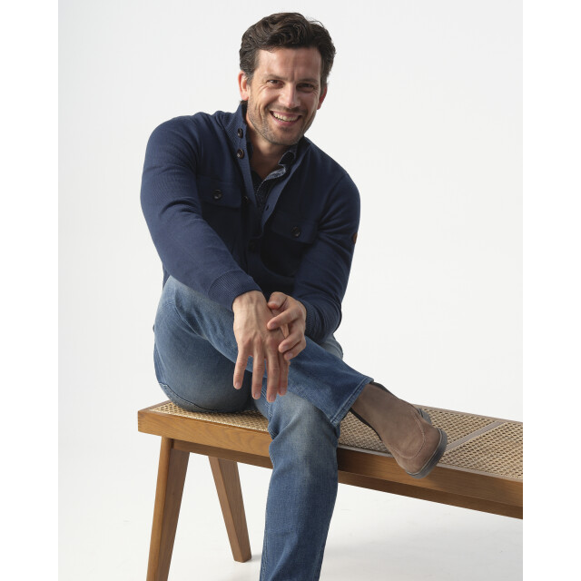Campbell Hellister cardigan 099188-001-M large