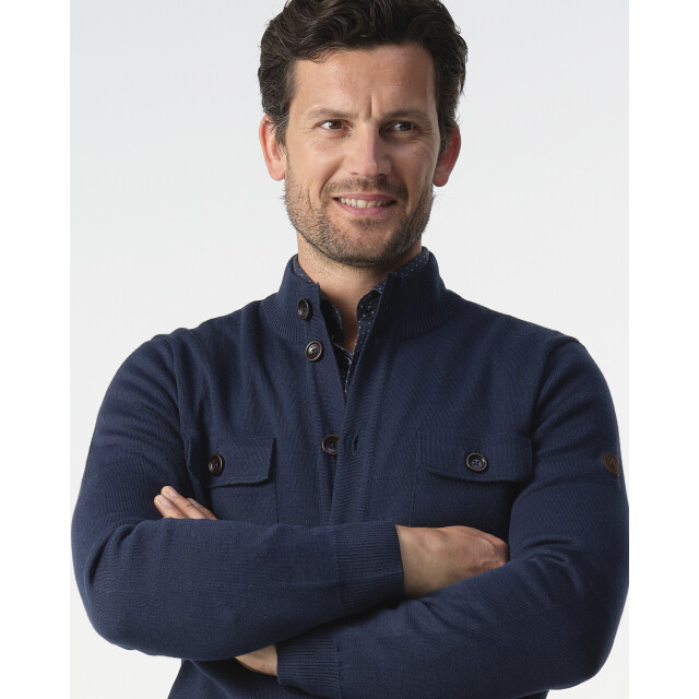 Campbell Hellister cardigan 099188-001-M large