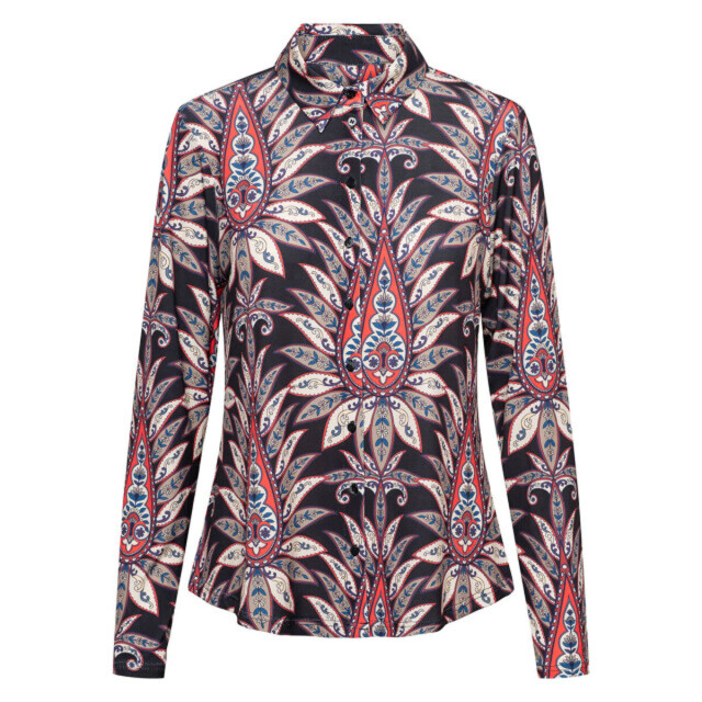 &Co Woman Lotte blouse -black LOTTE PAISLEY BLACK large