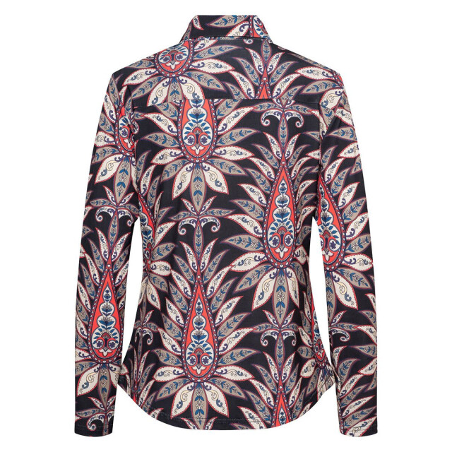 &Co Woman Lotte blouse -black LOTTE PAISLEY BLACK large