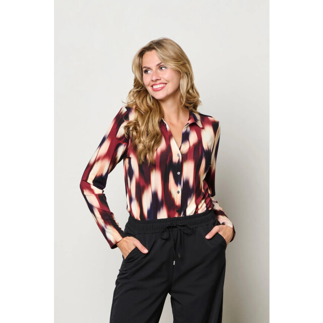 &Co Woman Vayen top faded - VAYEN FADED WINE RED large
