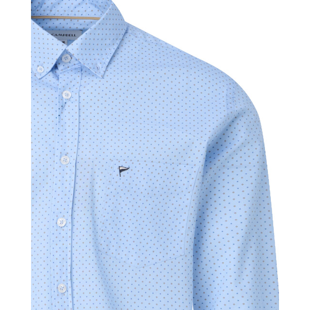 Campbell Casual shirt 099197-003-XL large