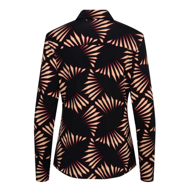 &Co Woman Vayen top graphic-black VAYEN GRAPHIC large