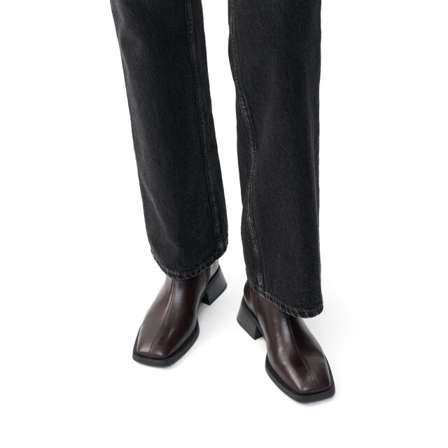 Vagabond Blanca chocolate enkellaarzen enkellaars met hak dames 5217-201-35 large