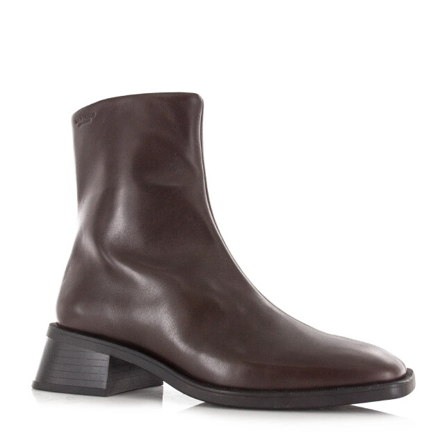 Vagabond Blanca chocolate enkellaarzen enkellaars met hak dames 5217-201-35 large