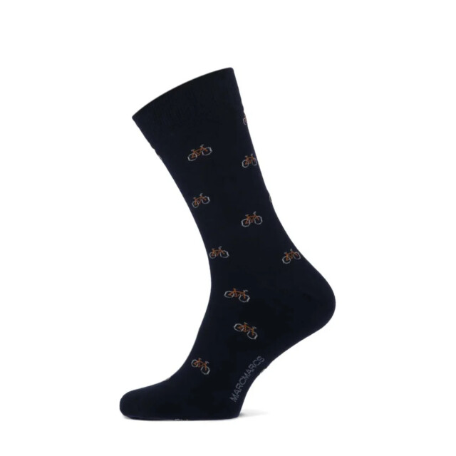 MARC MARCS Marcmarcs jim herensokken 2-pack marine printjes unisex 101011043 4990 large