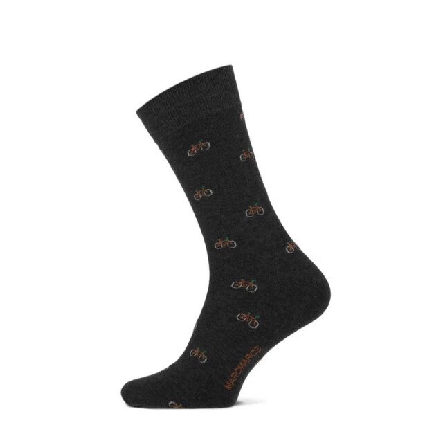 MARC MARCS Marcmarcs jim herensokken 2-pack printjes unisex 101011043 6900 large