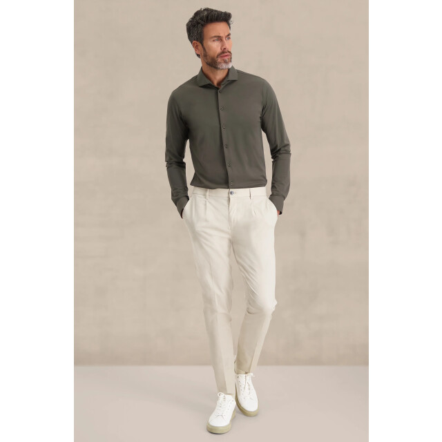 Blue Industry Lounge jersey overhemd | 2191.22-GREEN large