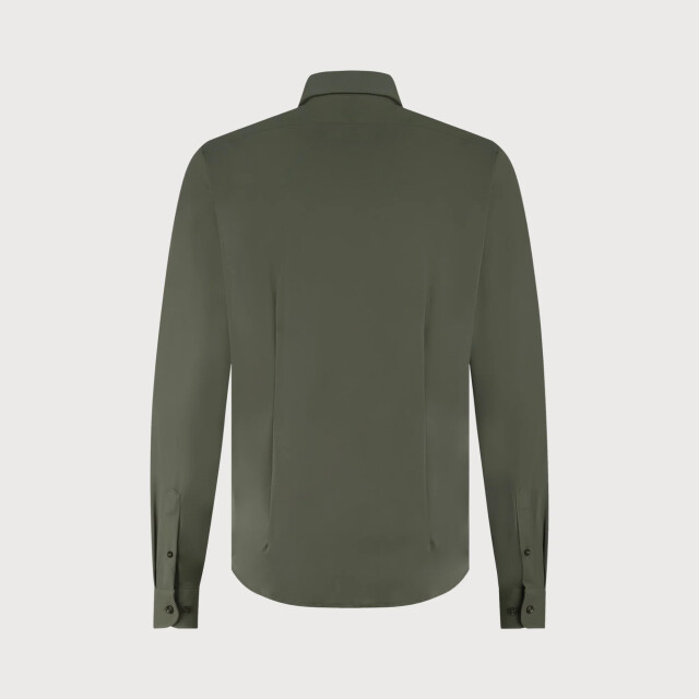 Blue Industry Lounge jersey overhemd | 2191.22-GREEN large