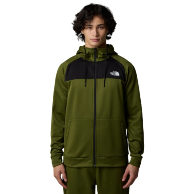 The North Face Fleece vest heren NF0A8CNP large