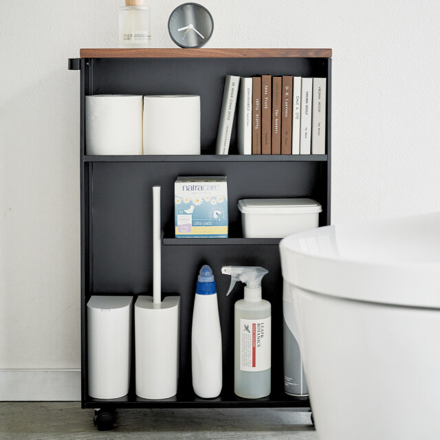 Yamazaki Tower halfopen opbergtrolley 3332690 large