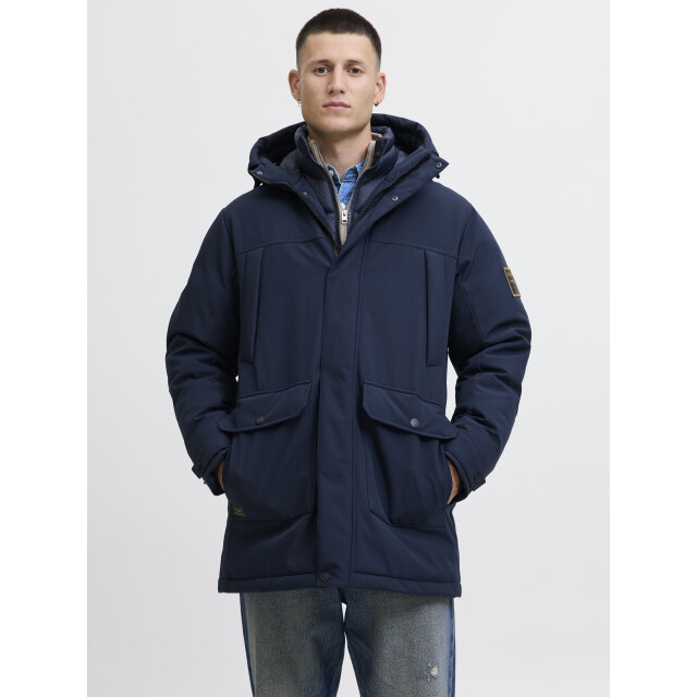Jack & Jones Jjfinn softshell parka 12279243 large
