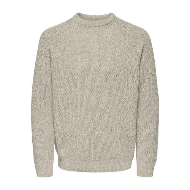 Only & Sons Onsjoin rlx ls raglan knit 22034670 large