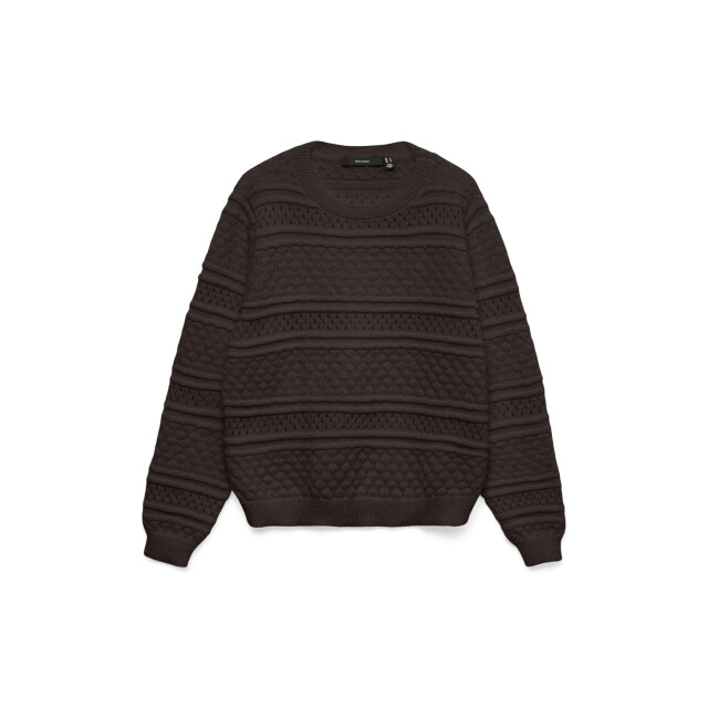 Vero Moda Vmleo ls o-neck pullover bf 10331890 large