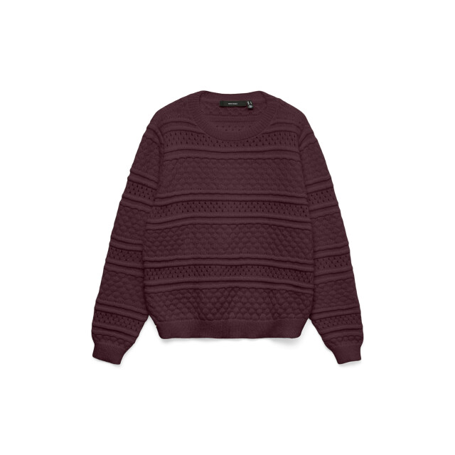 Vero Moda Vmleo ls o-neck pullover bf 10331890 large