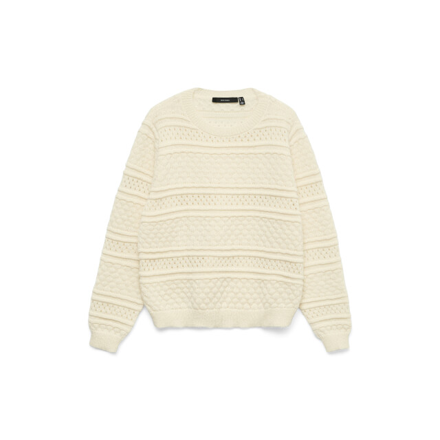 Vero Moda Vmleo ls o-neck pullover bf 10331890 large