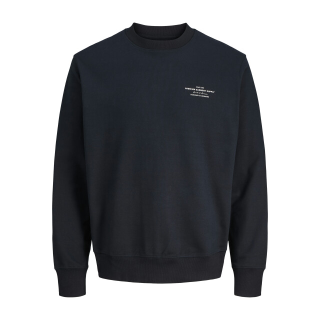 Jack & Jones Jprblachad branding sweat crew neck 12261386 large