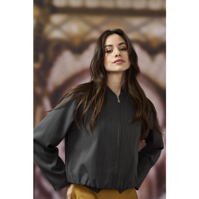 Only Onlaggie life l/s pinstripe bomber 15353558 large