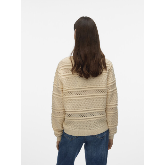 Vero Moda Vmleo ls o-neck pullover bf 10331890 large