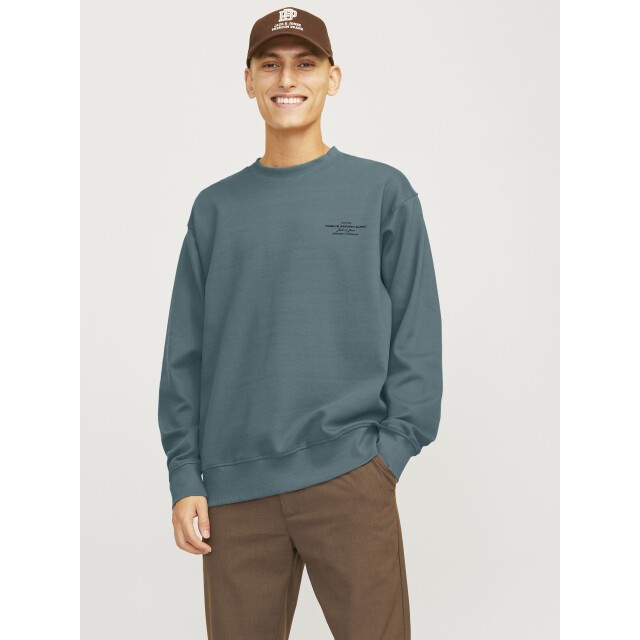 Jack & Jones Jprblachad branding sweat crew neck 12261386 large