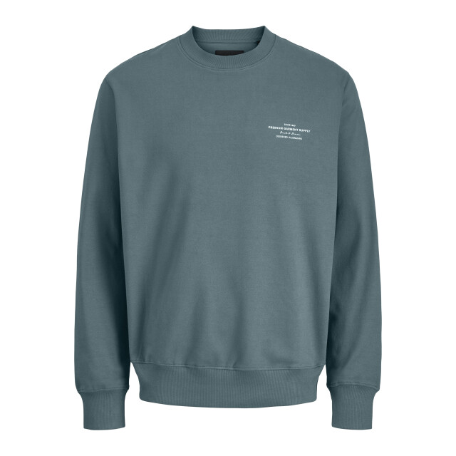 Jack & Jones Jprblachad branding sweat crew neck 12261386 large