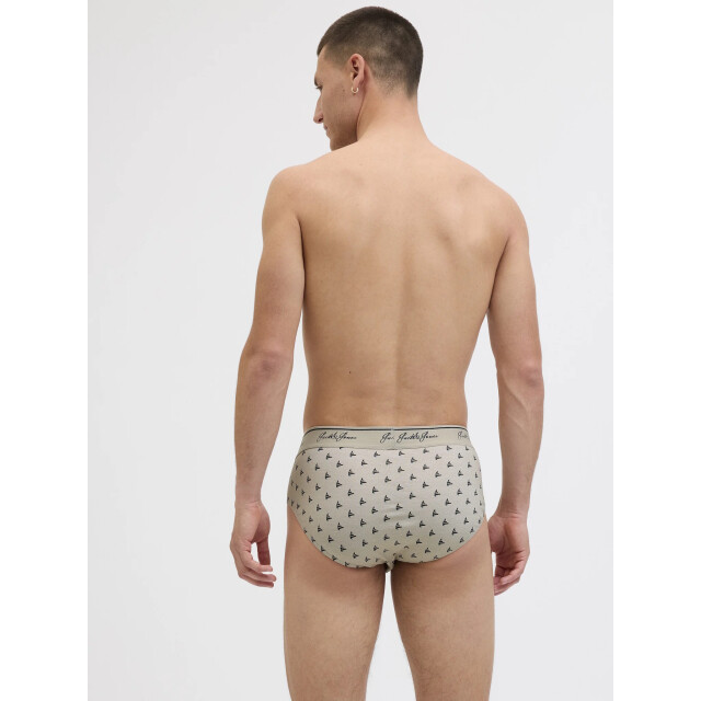 Jack & Jones Heren slips casual briefs jactate 3-pack print 12283408 large