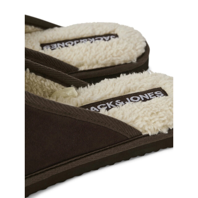 Jack & Jones Heren instap slipper jfwdudely donker 12187558-Java large