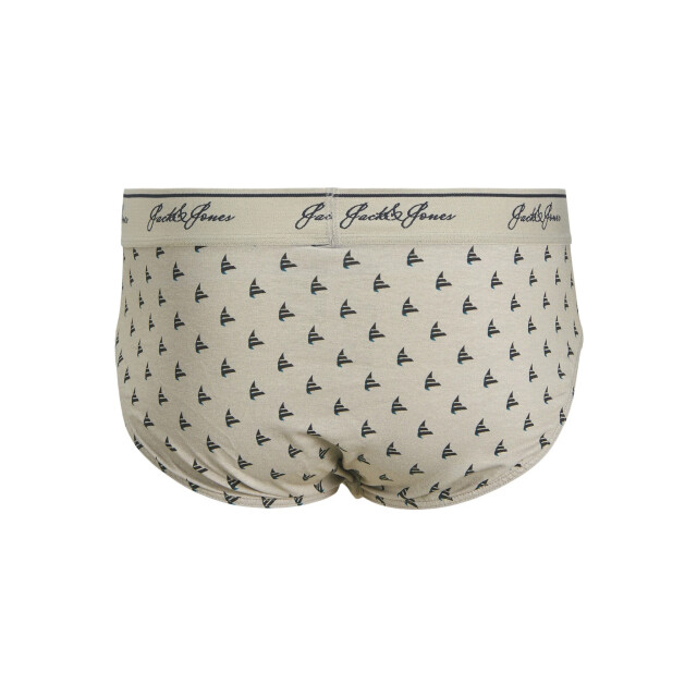 Jack & Jones Heren slips casual briefs jactate 3-pack print 12283408 large