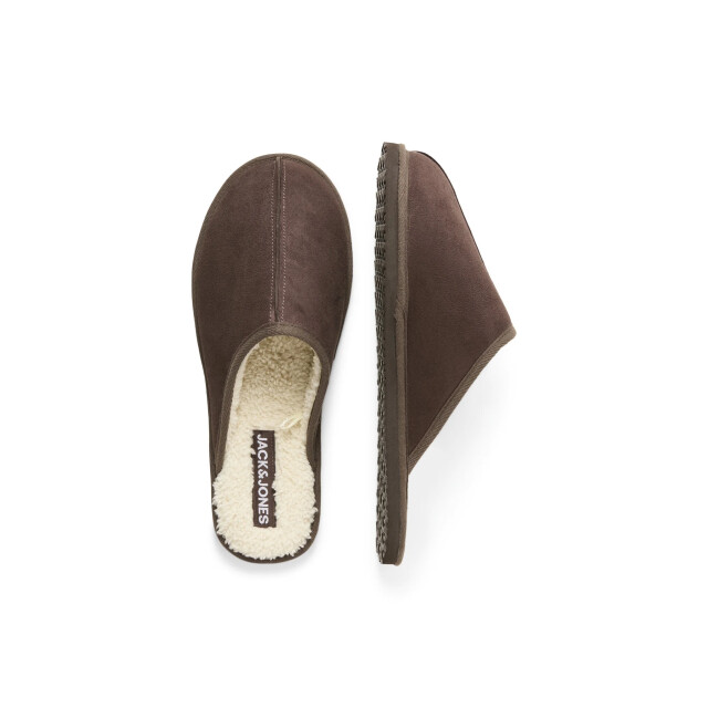 Jack & Jones Heren instap slipper jfwdudely donker 12187558-Java large
