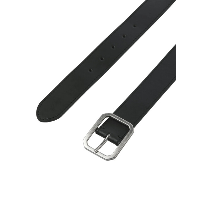 Jack & Jones Heren riem jacsquare leer 12296286-Black large