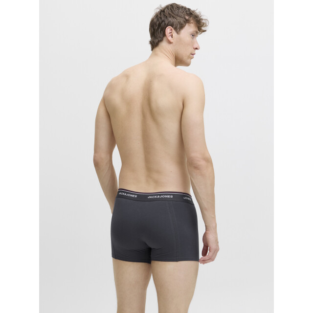 Jack & Jones Heren boxershorts trunks jacavery effen 5-pack 12285182 large