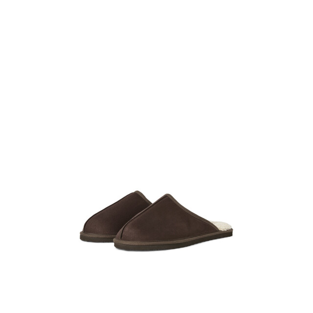 Jack & Jones Heren instap slipper jfwdudely donker 12187558-Java large