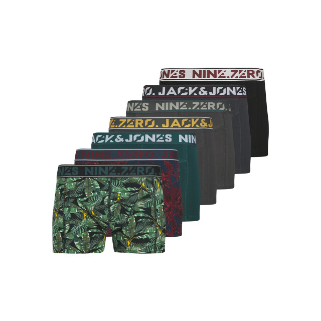 Jack & Jones Heren boxershorts trunks jackendric 7-pack color 12283395 large