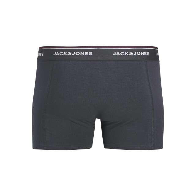 Jack & Jones Heren boxershorts trunks jacavery effen 5-pack 12285182 large