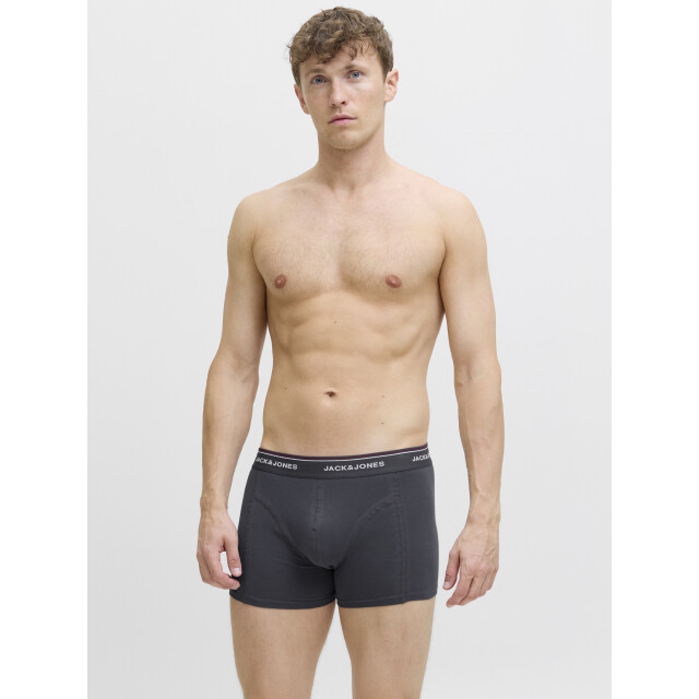 Jack & Jones Heren boxershorts trunks jacavery effen 5-pack 12285182 large