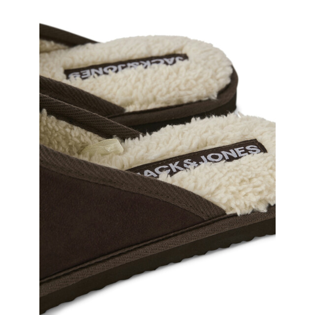 Jack & Jones Heren instap slipper jfwdudely donker 12187558-Java large