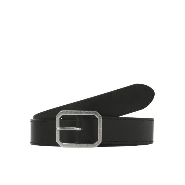 Jack & Jones Heren riem jacsquare leer 12296286-Black large