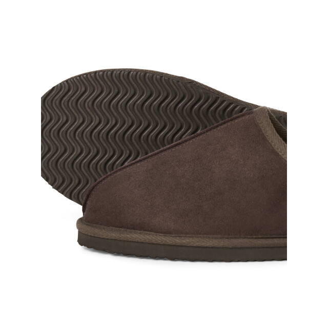 Jack & Jones Heren instap slipper jfwdudely donker 12187558-Java large