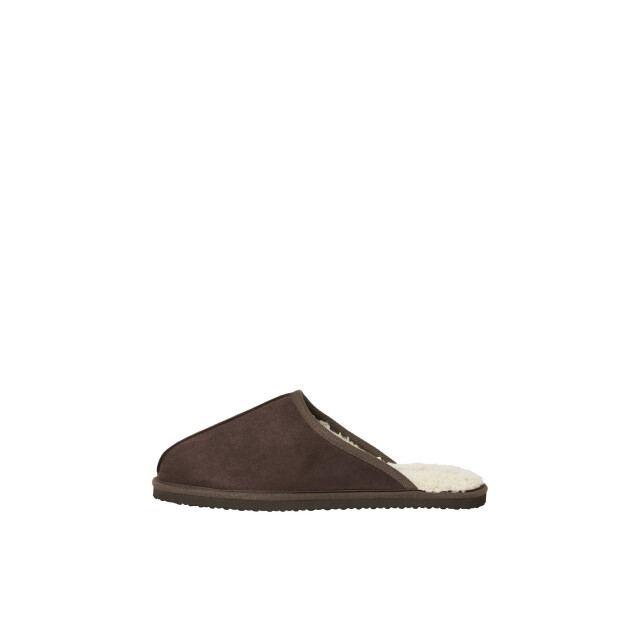 Jack & Jones Heren instap slipper jfwdudely donker 12187558-Java large