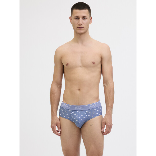 Jack & Jones Heren slips casual briefs jactate 3-pack print 12283408 large