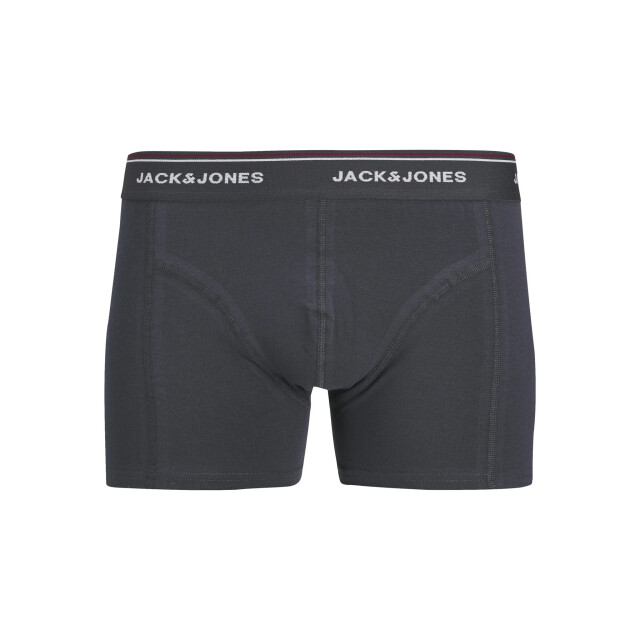 Jack & Jones Heren boxershorts trunks jacavery effen 5-pack 12285182 large