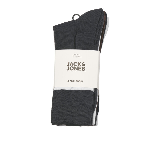 Jack & Jones Heren sokken jacryland 5-pack gestreept 12283317 large