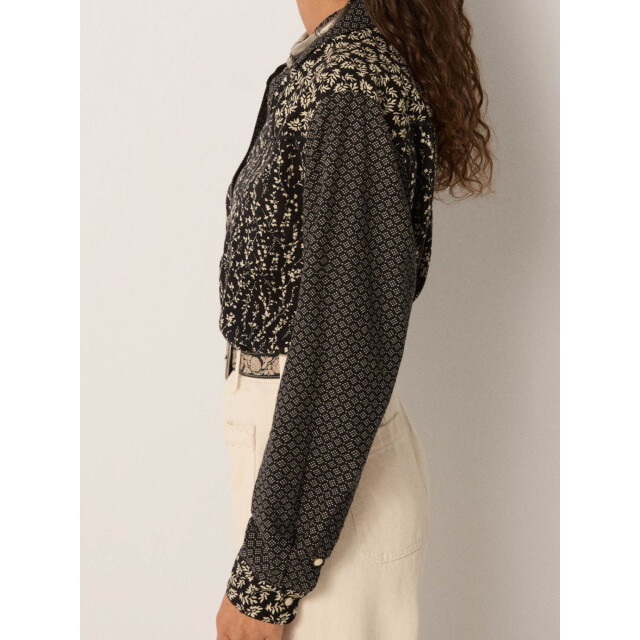 Maison Hotel Gertrudis blouse black sheep Gertrudis blouse large