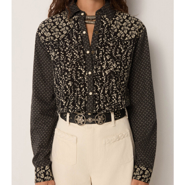 Maison Hotel Gertrudis blouse black sheep Gertrudis blouse large